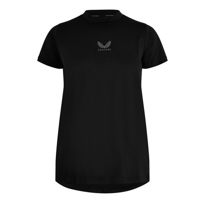 Castore Womens Mcl Perf T-Shirt Short Sleeve Sports Training Fitness Gym