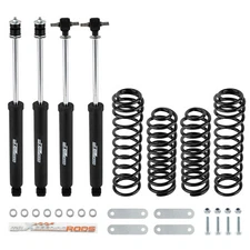 2.5 inch Suspension Lift Kit For Jeep Wrangler JK Unlimited 4WD 2007-2018