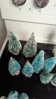 PRE-OWNED DECORATIVE TREES FOR TRAIN PLATFORM OR VILLAGE Approximately 30 — photo 8