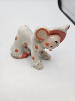 VTG. Napco Pixie Elf Clown w/Big Ears Figurine Japan