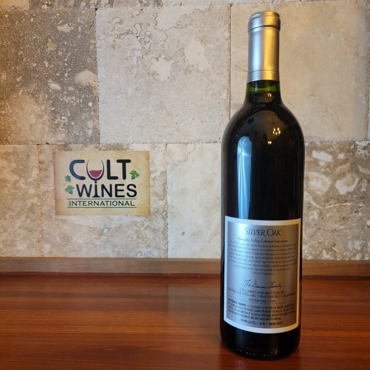 2017 Silver Oak Alexander Valley Cabernet Sauvignon wine