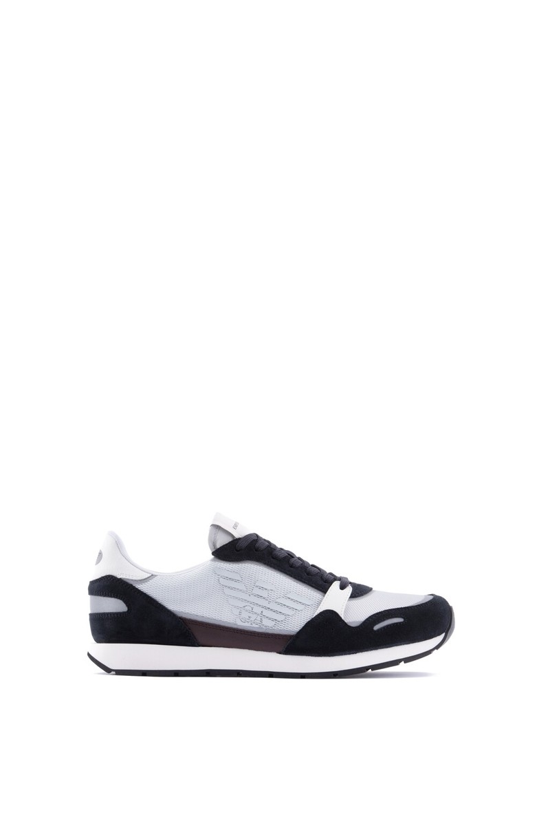 EMPORIO ARMANI::スニーカー:US7[RESALE] Shoes Sneaker EMPORIO ARMANI EA7 Man Sz. US 7,5 X8Z033XK267