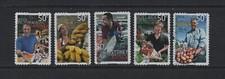 AUSTRALIA 2007 MARKET FEAST SELF-ADHESIVE SET *USED*
