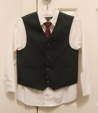 Children's George Dress Shirt, Tie, Vest, and Pants Set