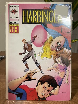 Harbinger #18 (Jun 1993, Acclaim / Valiant)