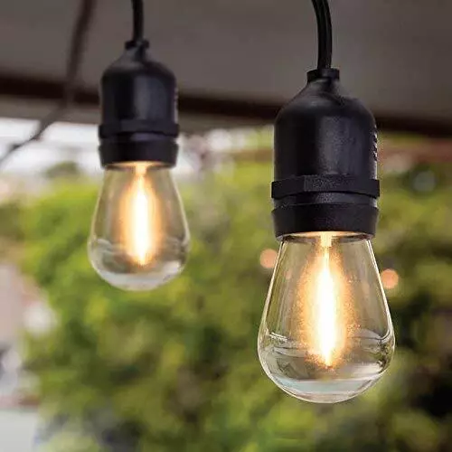 Feit incandescent string lights deals