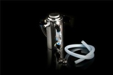 Weapon R Polished Billet Aluminum Universal Oil Catch Tank Kit 18 fluid oz New
