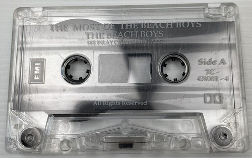 The Most Of The Beach Boys Music Cassette Tape 4380014 EMI 1991 Original - Picture 9 of 24
