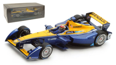 Spark 43FE02 Renault e.dams #9 Formula E Champion 2015-2016 - S Buemi 1/43 Scale