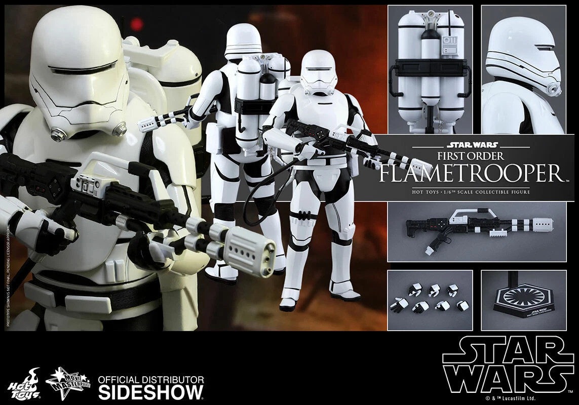 First order flametrooper outlet
