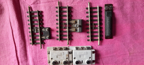 Lot de Rails meccano hornby dublo en HO - Modélisme