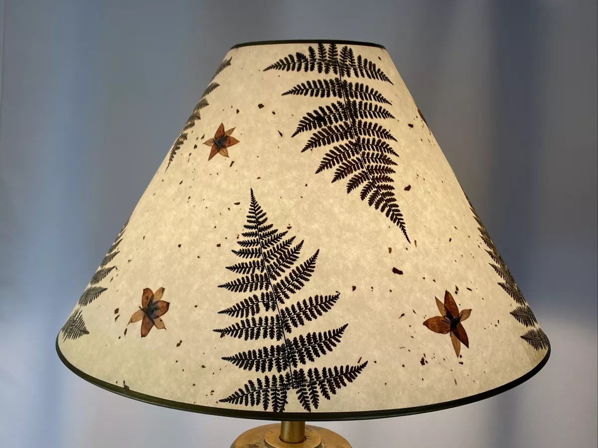 Botanical floor lamp deals