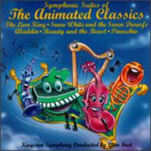 Symphonic Suites of the Animated Classics by Kingston Symphony CD