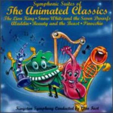 Symphonic Suites of the Animated Classics by Kingston Symphony CD