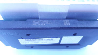 Intel  Pentium  III Processor 600 MHz, 256 KB Cache, 133 MHz FSB Slot 1 SL3XJ
