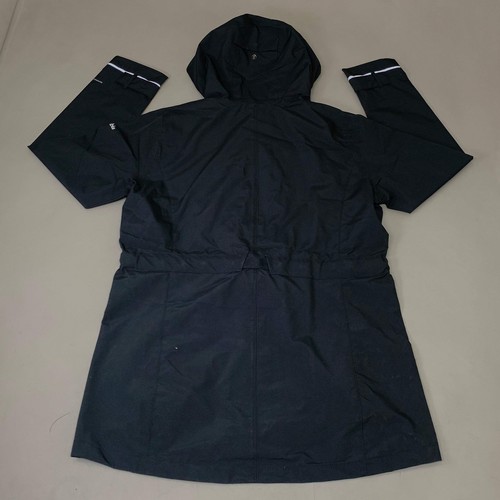COLUMBIA Versatile Here & There Trench II Jacket Women's Sz L Black WL2409-010 - Picture 9 of 14