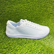 Flux Adapt Trainer White Mens Size 8 Womens Size 9 Barefoot Athletic Knit Shoes