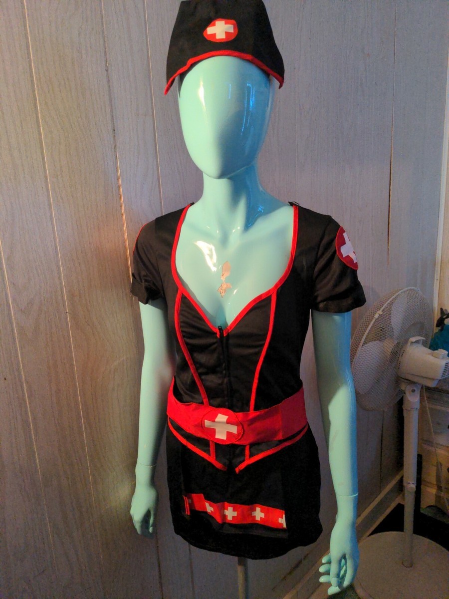 knee length dresses for ladies EM-99001 Cardiac Arrest Nurse Costume – Sexylingerieland