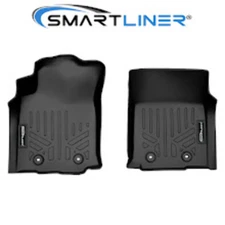 SMARTLINER Floor Mats All Weather Liner TPE 2018-2021 Toyota Tacoma Front Set