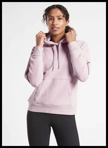Athleta womens hoodies clearance