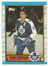 TOM FERGUS 1989-90 TOPPS CARD MINT CONDITION