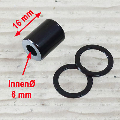 Rock Shox Dämpfer Buchse Set - 1/2 x 1/2  16,0 x 6 mm - 11.4115.012.320