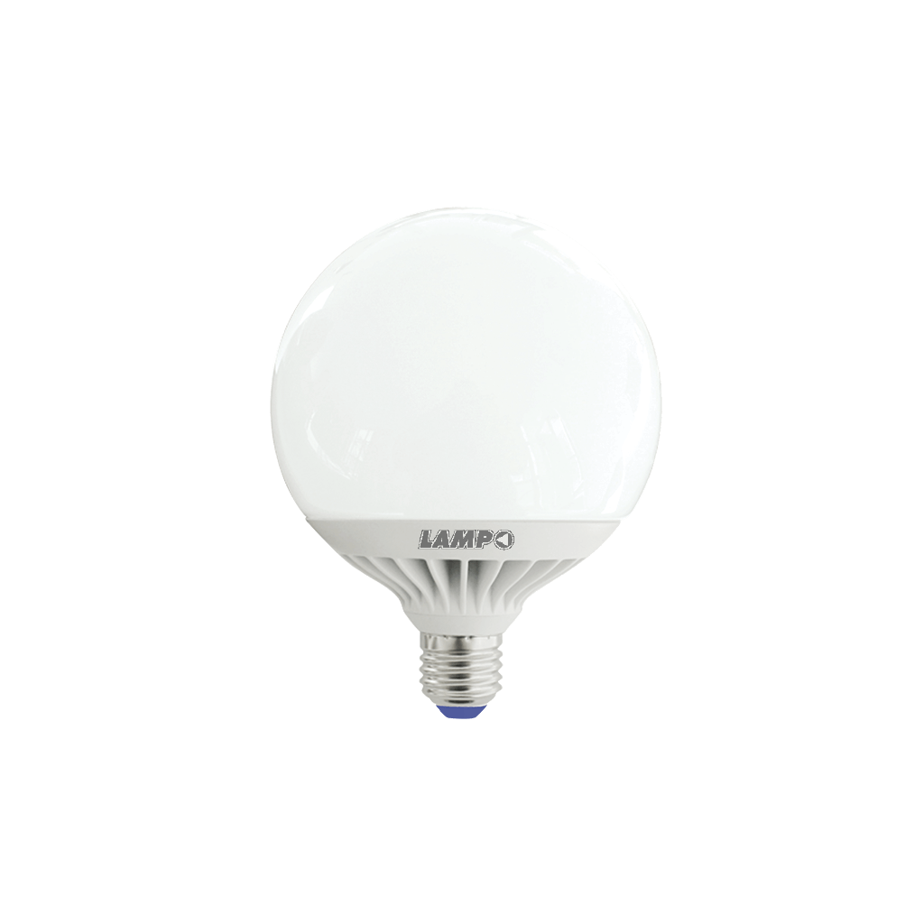 Lampadina LED a globo ø120 E27 24W 230V 2080LM 4000K BIANCO NEUTRO GL120/E27/BN