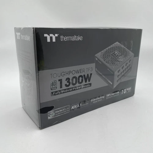 Thermaltake Toughpower TF3 1300W 80+ Titanium; PS-TPD-1300FNFATU-1