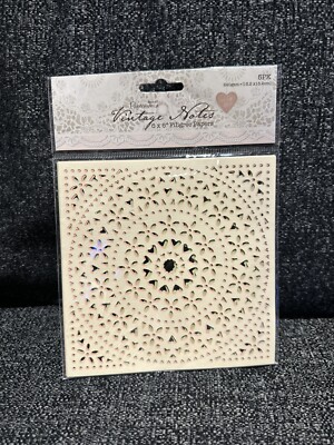 Docraft Papermania 6x6 Filigranpapiere