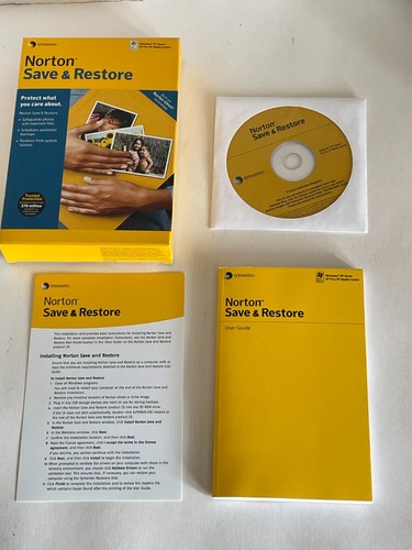 Norton Save & Restore Ghost Technology Windows XP Home/XP Pro/XP - Picture 3 of 7