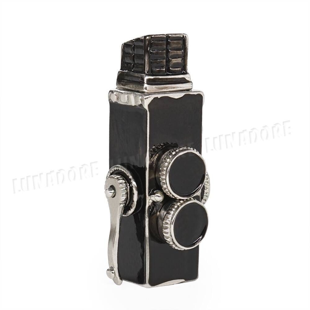 112 Miniature Vintage Twin Lens Reflex Camera Film Photo Dollhouse