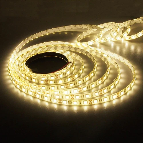 5m LED Stripe 12V 24V Warmweiß Kaltweiß RGB RGBW RGBWW Streifen SMD5050 dimmbar - Bild 13 von 47