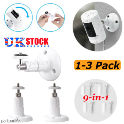 Camera Wall Mount for Ring Stick Up Cam Elite/Battery HD Security