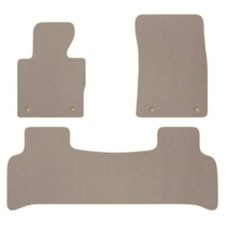 Veloursfußmatten für Land Rover Range Rover III Bj. 2002 - 2012 BEIGE STD 3-tlg.