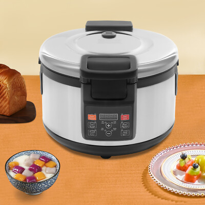 WF-Z-16L Automatic Tapioca Pearl Cooker Boba Pot Sago Taro Ball Pudding Milk Tea