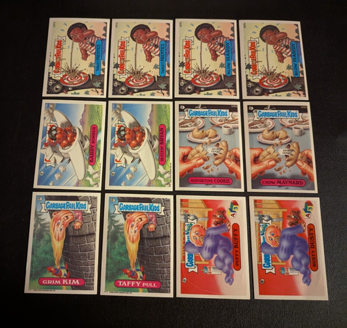 GPK 0S13 Complete Set with VARIANTS (88) Topps 1988 Garbage Pail Kids 13 Series - Picture 4 of 17