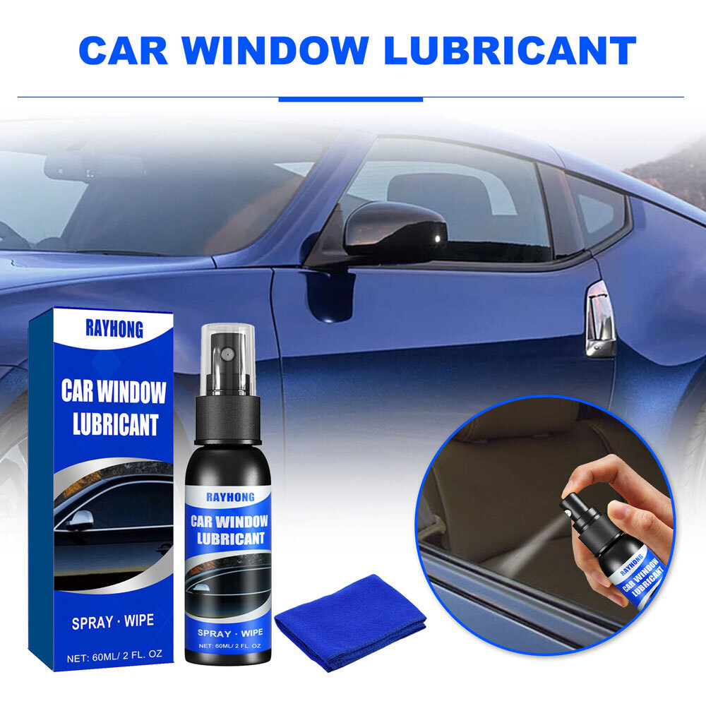 60ml Car Window Sealing Strip Lubricant Car Door Glass Lifting Agent Accessories