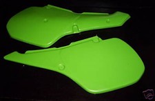 Pannelli laterali Kawasaki KX 250 500 1985 1986; 85 KX 125; 86-88 KDX 200