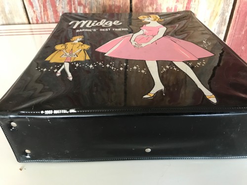 lotto barbie vintage anni 60,ken,skipper,abbigliamento,astucci,accessori - Foto 17 di 18