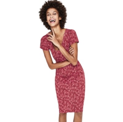 boden penelope jersey dress size 6R | eBay