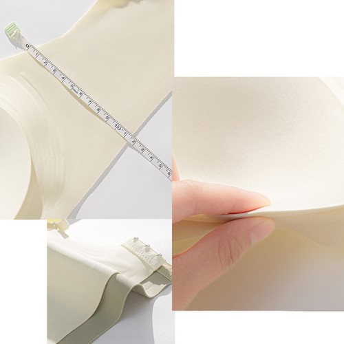 Plus Size Seamless Lift Bra For Women Fixed Cup Soft Support Reduces Bust - Picture 18 of 36