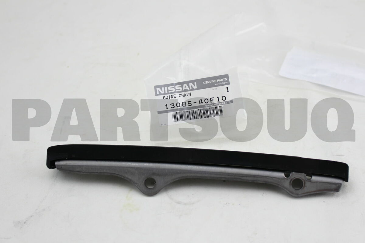 1308540F10 Genuine Nissan GUIDE-CHAIN,TENSION SIDE 13085 1308540F10 Genuine Nissan GUIDE-CHAIN,TENSION SIDE 13085