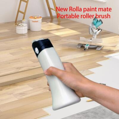 Water-Based Paint Wall Decorative Painting Roller DIY Household Painting Brush