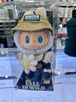 こきんちゃん　FALL IN WILD LABUBU THE MONSTERS FALL IN WILD SERIES-Vinyl Plush Doll - POP MART