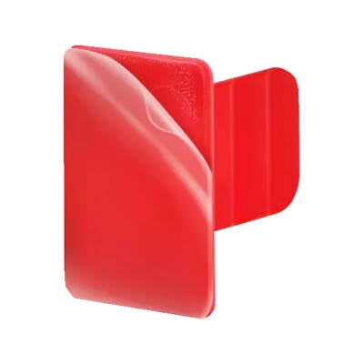 EZAim Red Disposable Adhesive Sensor Holder Posterior Universal 50/pk X-Ray