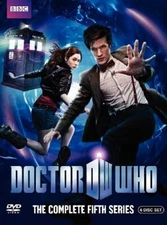 Doctor Who: The Complete Fifth Series • 6 DVD Box Set • W/Slipcover • Like New