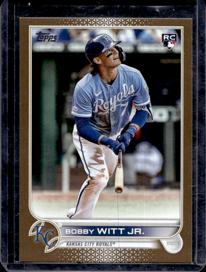 2022 Baseball Cards 2022 Topps Update Bobby Witt Jr #US100 Rookie