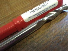 3/8" 2 FLUTE EXTRA LONG LENGTH CARBIDE BALL END MILL 3/8" x 3/8" x 1-3/4" x 4"