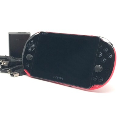 Sony PlayStation Vita PCH-2000ZA15 - Pink/Black for sale online | eBay