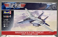MAVERICK'S F-14A TOMCAT JET "TOP GUN" / REVELL 85-5872 / NEW /